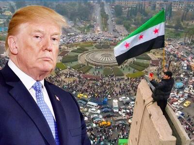 ماحقيقة منشور للرئيس الأمريكي حول سوريا وبناء برج تجاري في دمشق؟