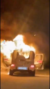 هذا الفيديو قديم وليس لتدمير سيارة للجيش السوري في منطقة دير حافر شرق حلب