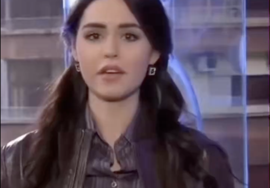 حقيقة الفيديو المتداول للممثلة ليا مباردي بعنوان "يا ذكور بلدي"